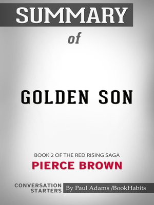 cover image of Summary of Golden Son